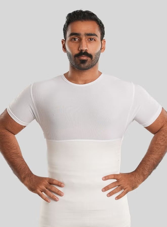 كيلا قميص بوكليت رجالي لتنحيف البطن والخصر مع مشد للثوب，مشد رجالي，بيكاتشي，مشد جسم للرجال - Image 1