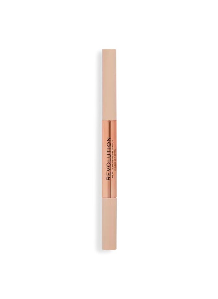 REVOLUTION - Fluffy Brow Filter Duo Ash Brown - Image 1