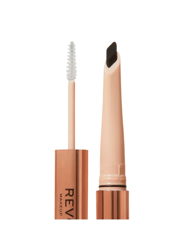 REVOLUTION - Fluffy Brow Filter Duo Ash Brown - Image 1