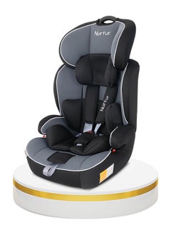 Nurtur Ragnar Baby/Kids 3-In-1 Car Seat + Booster Seat - Adjustable Headrest - Extra Protection - 5-Point Safety Harness - 9 Months To 12 Years  - Image 2