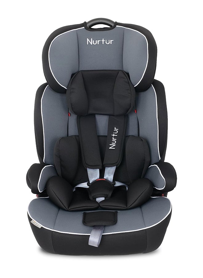Nurtur Ragnar Baby/Kids 3-In-1 Car Seat + Booster Seat - Adjustable Headrest - Extra Protection - 5-Point Safety Harness - 9 Months To 12 Years  - Image 1