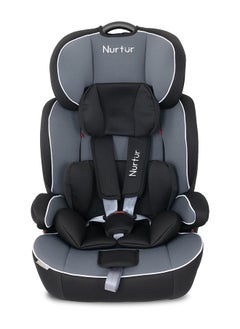 Nurtur Ragnar Baby/Kids 3-In-1 Car Seat + Booster Seat - Adjustable Headrest - Extra Protection - 5-Point Safety Harness - 9 Months To 12 Years  - Image 1