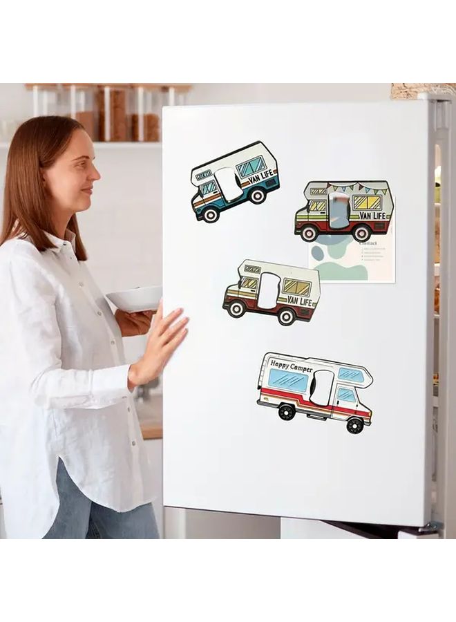 Happy Camper Bottle Opener And Refrigerator Magnet Travel Souvenir Gift - Image 4