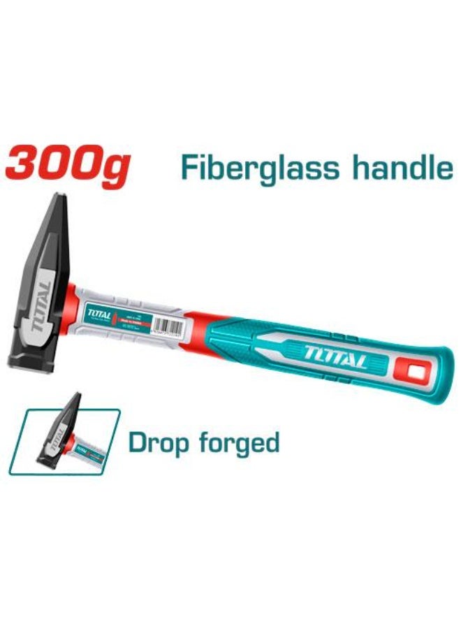 Total Hammer 300 Grams Fiber Hand  Thmh62300