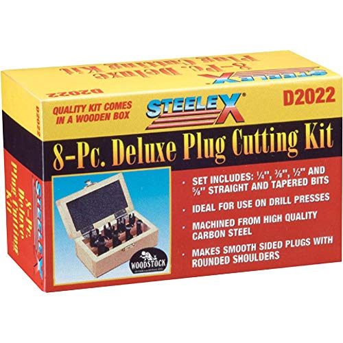 Steelex D2022 Deluxe Plug Cutting Set, 8-Piece - Image 3