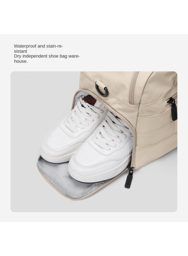 جولف حقيبة حمل يدوية للسيدات لحمل قصير سعة كبيرة حقيبة ظهر رياضية عالية الجودة خفيفة الوزن حقيبة كتف حقيبة دوفل حقيبة جيم للسيدات - Image 5