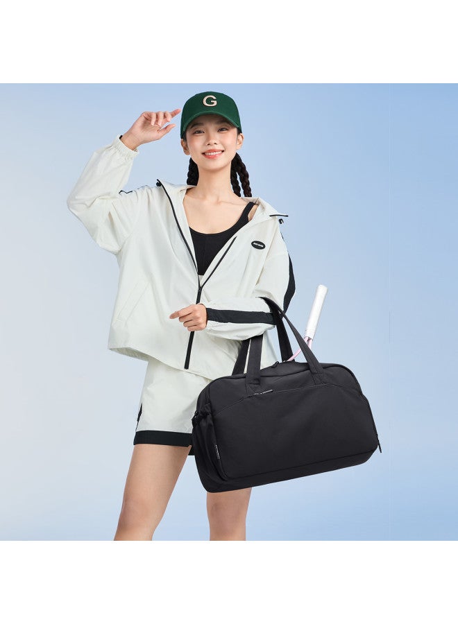 جولف حقيبة حمل يدوية للسيدات لحمل قصير سعة كبيرة حقيبة ظهر رياضية عالية الجودة خفيفة الوزن حقيبة كتف حقيبة دوفل حقيبة جيم للسيدات - Image 2