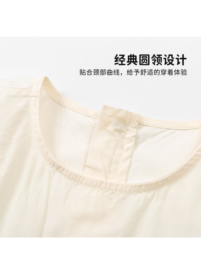 Bumblebee Girls' Dresses 2025 Summer New Collection, Mid-size Kids' Summer Sleeveless Dresses, Gradient Color Princess Dresses For Girls - Image 3