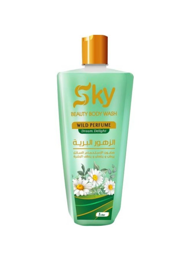 Sky Body Wash Wild Scent ​​1 Liter