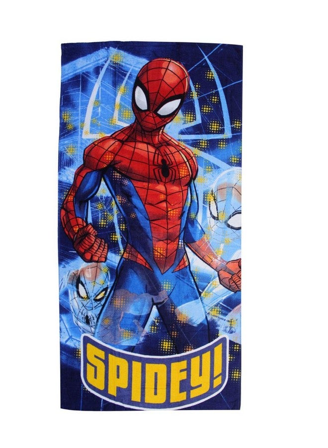 Athom Trendz Athom Living Marvel Spidey 350 GSM 100% Cotton Kids Bath Towel 60x120 cm M9 - Image 2