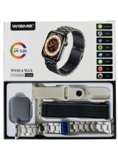 WISME wisme ws-10-6 max 2.2 inch with 3 strap- black 