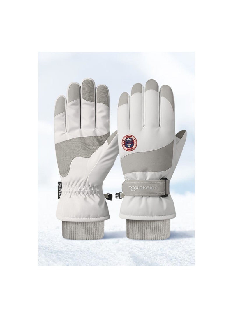 Golovejoy Unisex Winter Outdoor Riding Warm Gloves