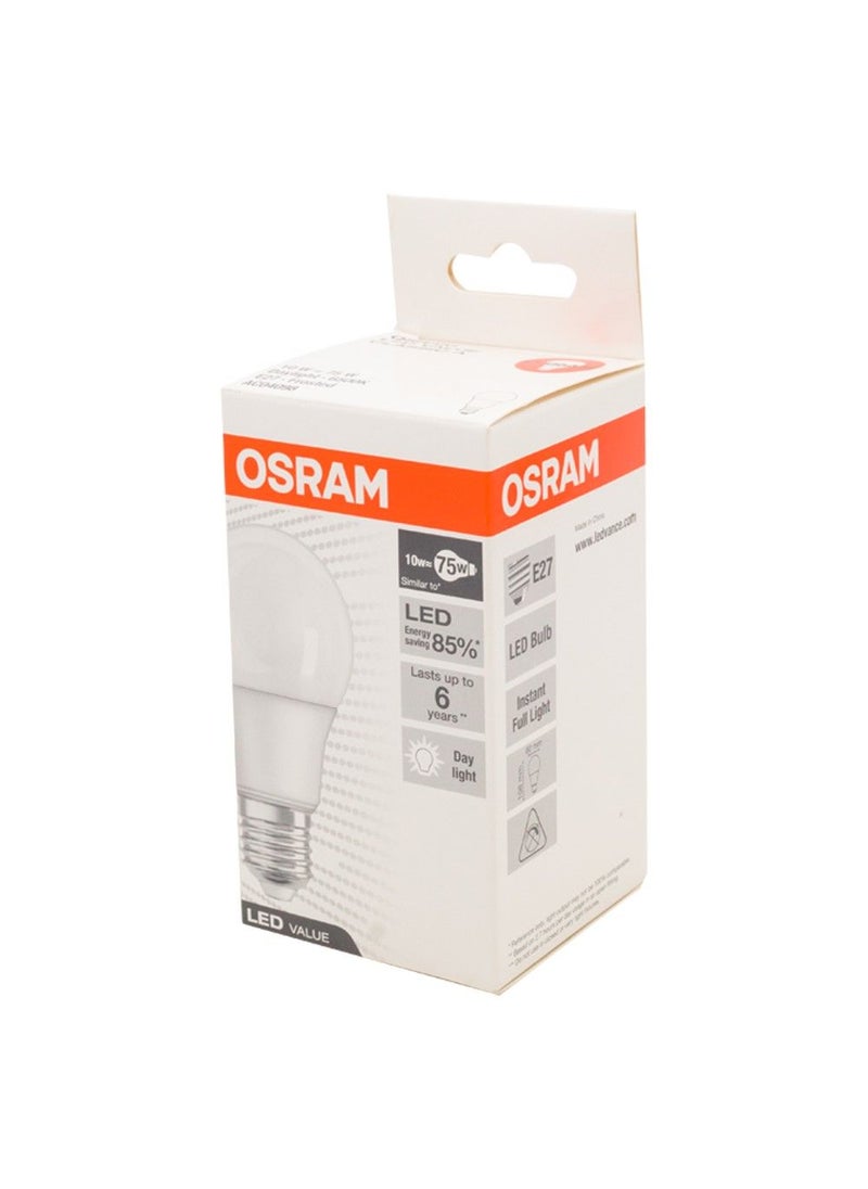 Osram Osram Led Bulb 10W Day Light Frosted  - Image 1
