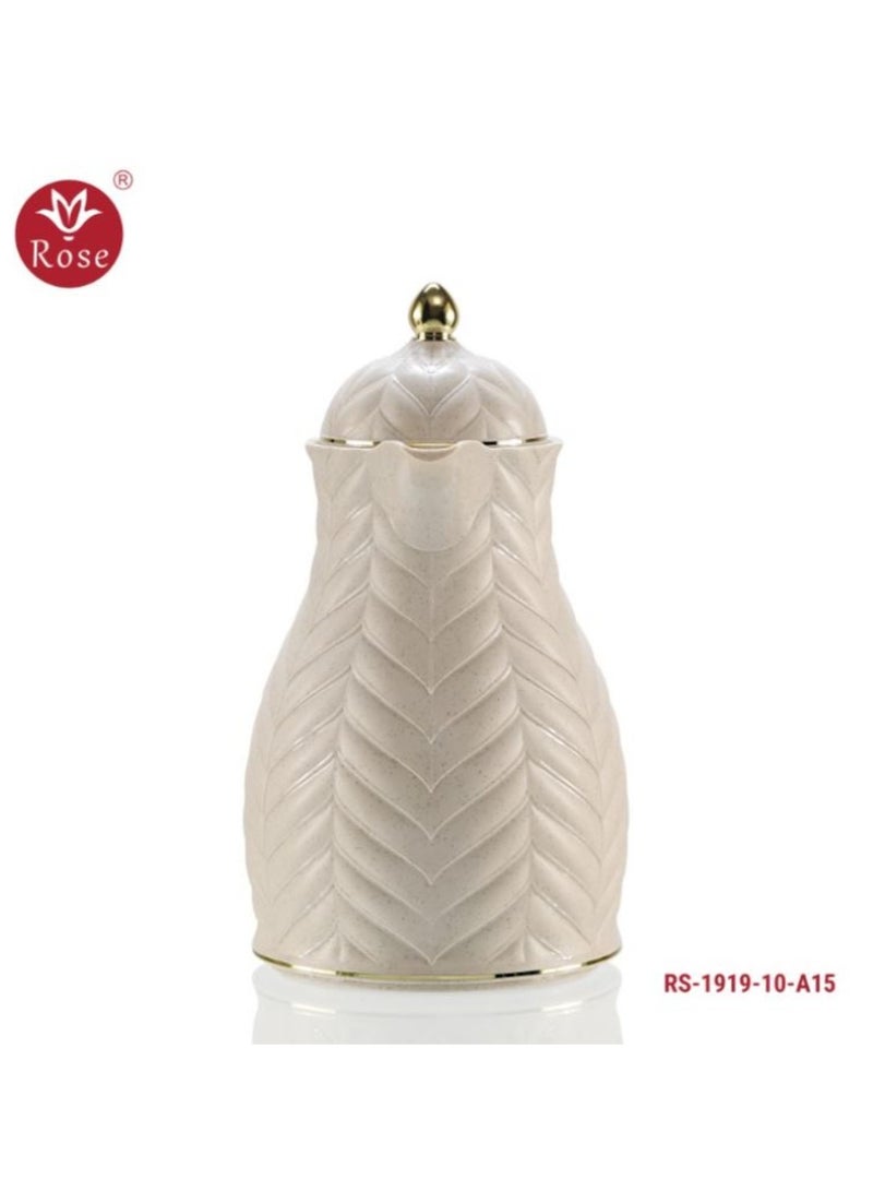 Rose Thermos Tea Set Consisting of Three Pieces Liter And A Half + Liter + Half Liter - Image 5