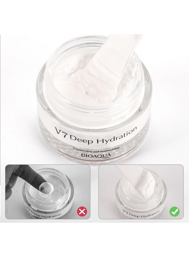 BTYMS 10 Pcs Doubleend Face Mask Brush Including Soft Silicone Mask Applicator And Plastic Cosmetic Spatula Reusable Makeup Spatula Skin Care Tools For Applying Facial Products - Image 3