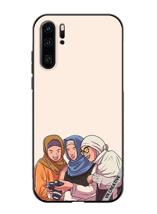 VR CREATIVE Protective Case Cover For Huawei P30 Pro Photography Design Multicolour - Image 1