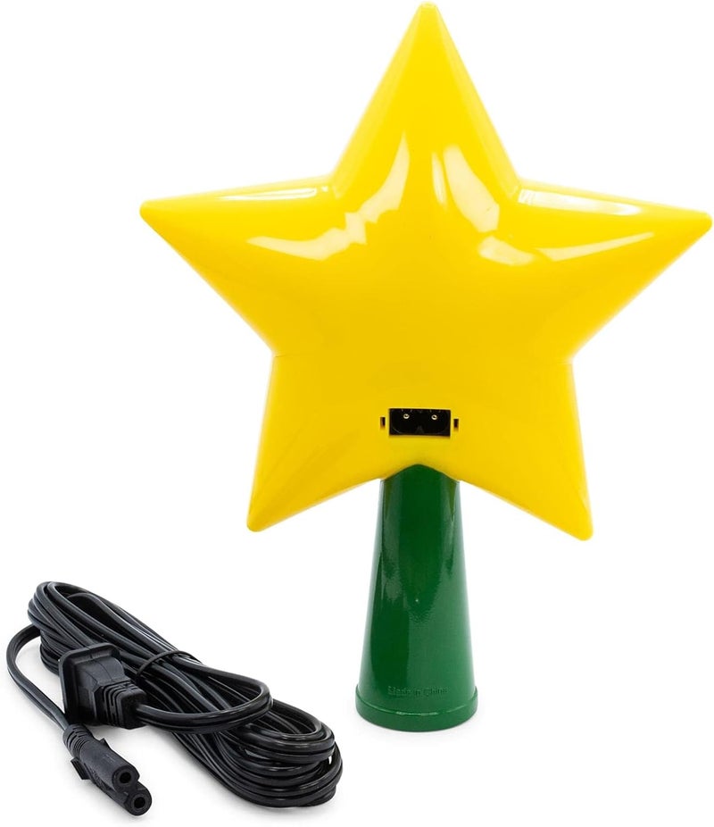 Tree Topper Mario Super Star Gen 2 Plug in Light Up Christmas - Image 3