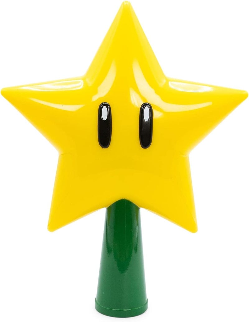 Tree Topper Mario Super Star Gen 2 Plug in Light Up Christmas - Image 1