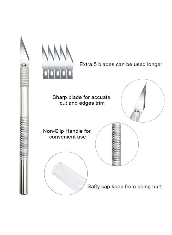 TiptopcarbonWallpaper Smoothing Tool with 8 Sc for Contact Paper Adhesive Vinyl 10pcs Pack - Image 3