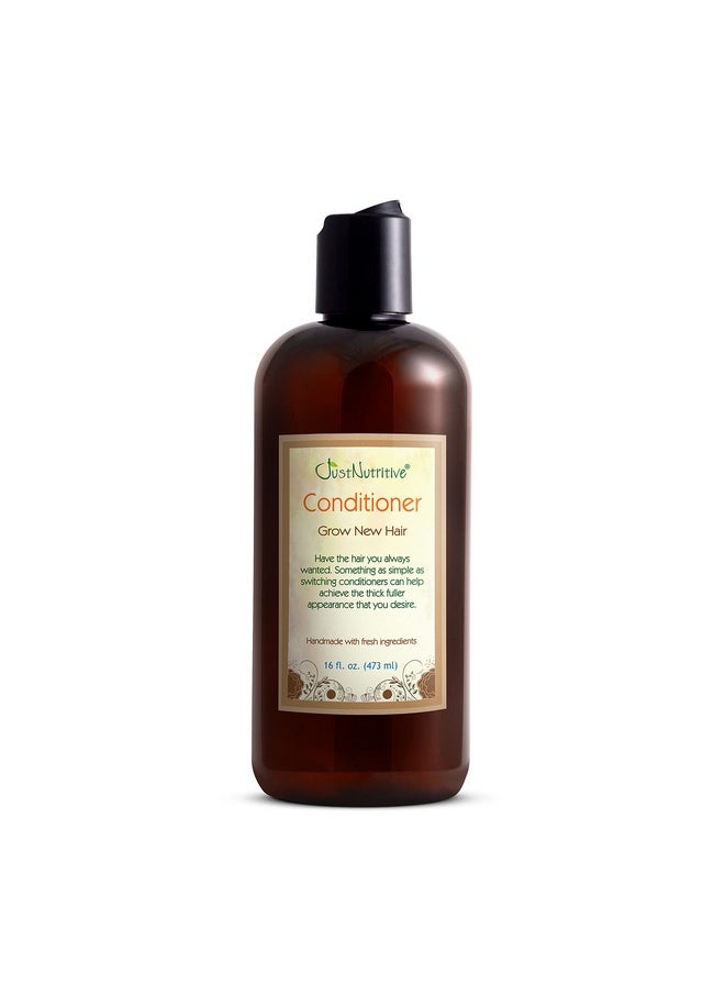 Just Nutritive Grow New Hair Conditioner ; The Best Conditioner For Your Scalp And Hair ;  - Image 1