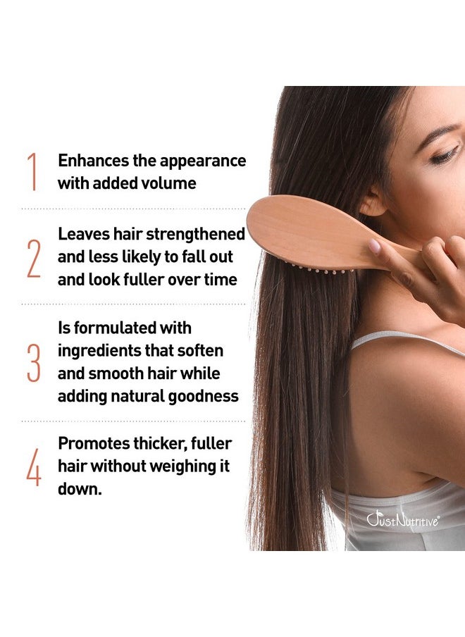 Just Nutritive Grow New Hair Conditioner ; The Best Conditioner For Your Scalp And Hair ;  - Image 4