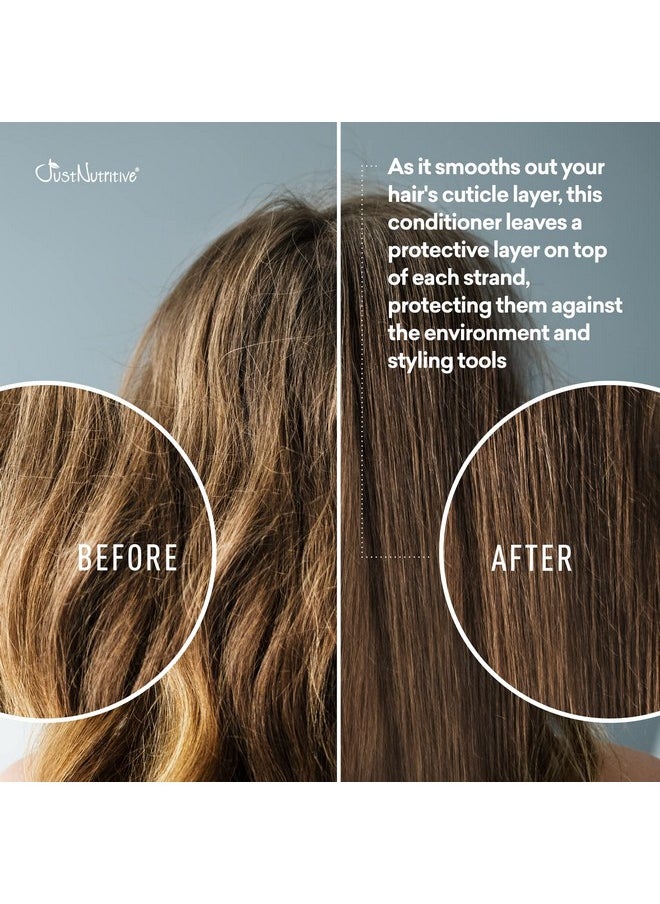 Just Nutritive Grow New Hair Conditioner ; The Best Conditioner For Your Scalp And Hair ;  - Image 5