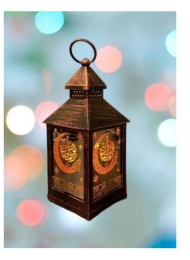 Eid And Ramadan Lantern With LED Light