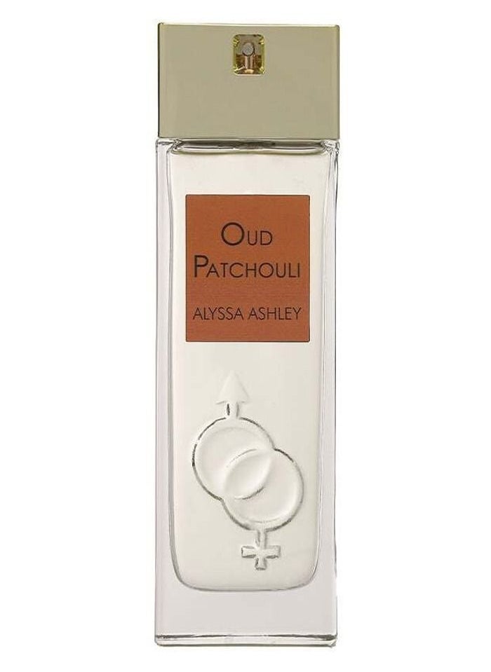 ALYSSA ASHLEY Alyssa Ashley Oud Patchouli EDP 100ml  - Image 1