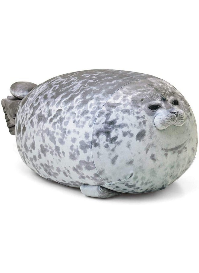MerryXD Chubby Blob Seal Pillow,Stuffed Cotton Plush Animal Toy Cute Ocean Medium(17.6 In)  - Image 1