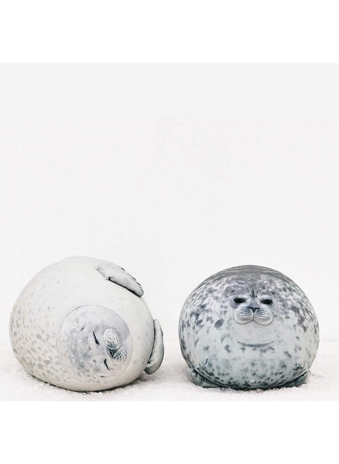 MerryXD Chubby Blob Seal Pillow,Stuffed Cotton Plush Animal Toy Cute Ocean Medium(17.6 In)  - Image 2