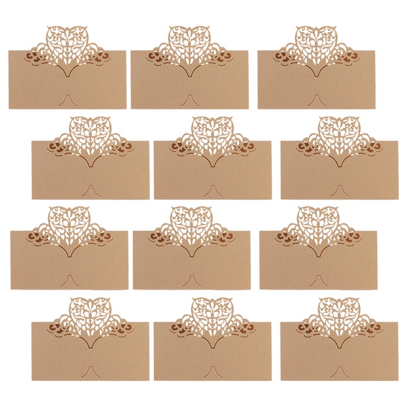 25pcs Wedding Table Cards Multi-function Wedding Signs Decorative Place Cards - Image 5