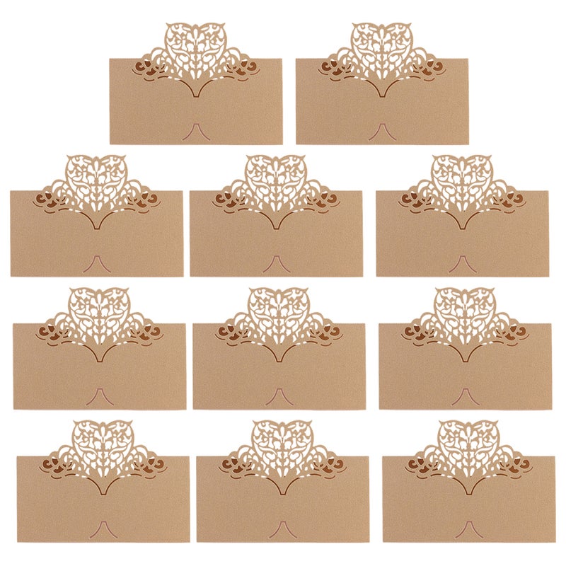 25pcs Wedding Table Cards Multi-function Wedding Signs Decorative Place Cards - Image 2