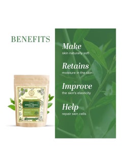 Khadi Khadi Natural Herbal Henna Organic Powder Green Herbal Hair Colour  - Image 2