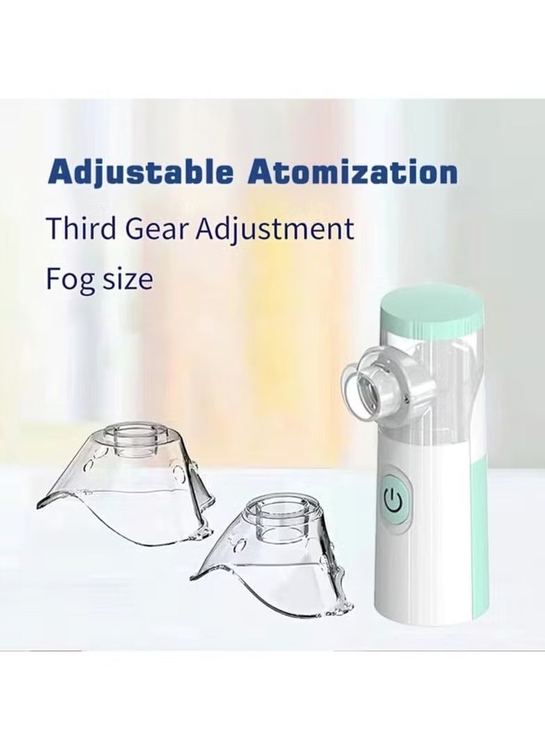 Gonice - Portable Nebulizer Machine for Adults and Children with Breathing Problems - USB Pluggable Handheld Vaporizer for Home, Office, and Outdoor Use.(Battery Not Included) - Image 1