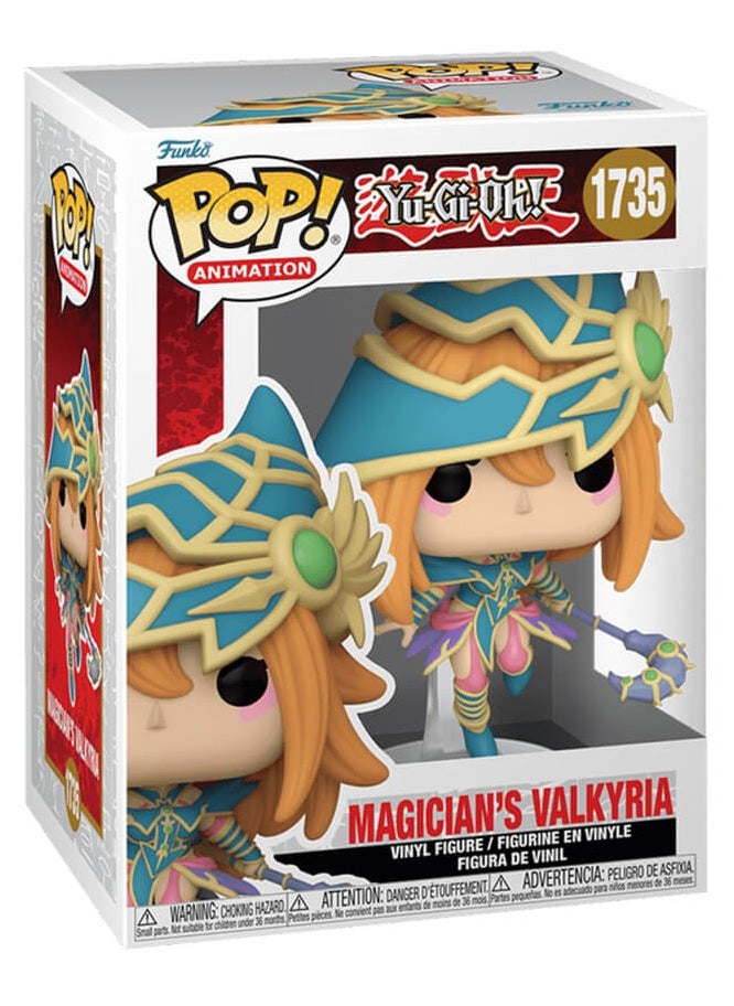 Funko Funko Pop! Anime: Yu-Gi-Oh! - Magician''s Valkyria #1735  - Image 2