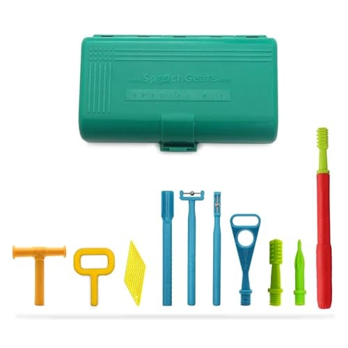 SpeechGears مجموعة SPEECHGEARS الخاصة (العلاج التكامل الحسي الحركي الفمي) لأدوات علاج النطق والتغذية - Image 3