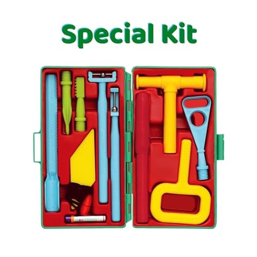 SpeechGears مجموعة SPEECHGEARS الخاصة (العلاج التكامل الحسي الحركي الفمي) لأدوات علاج النطق والتغذية - Image 4