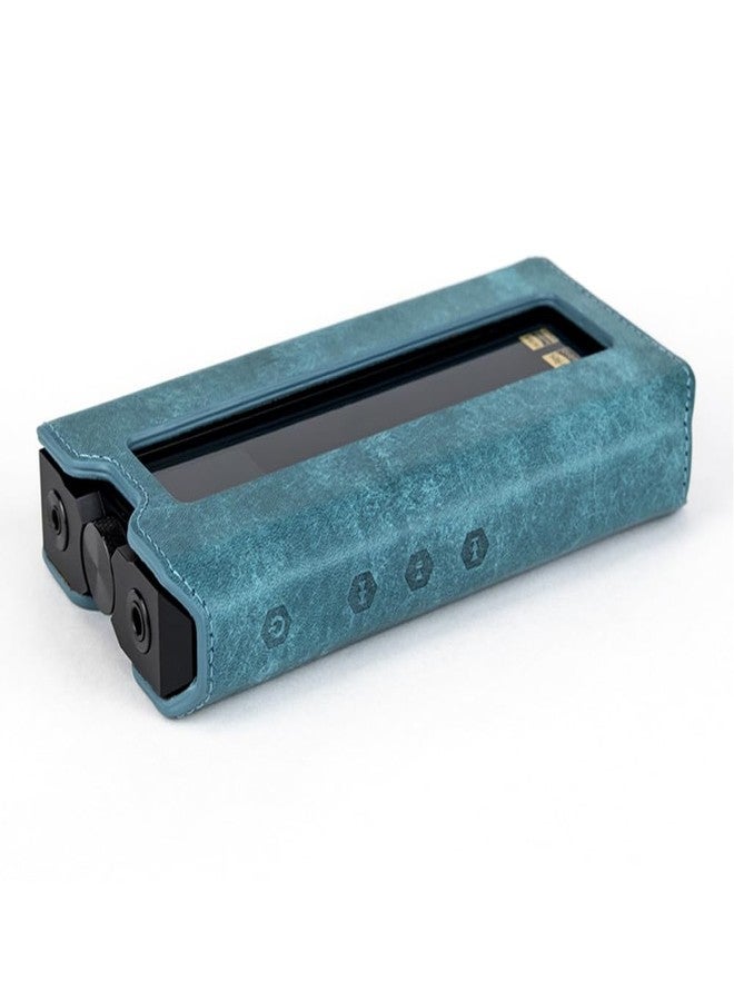 MITER CASE For FiiO Q15, Handmade Mitre Faux Leather Case for Q15Black - Image 4