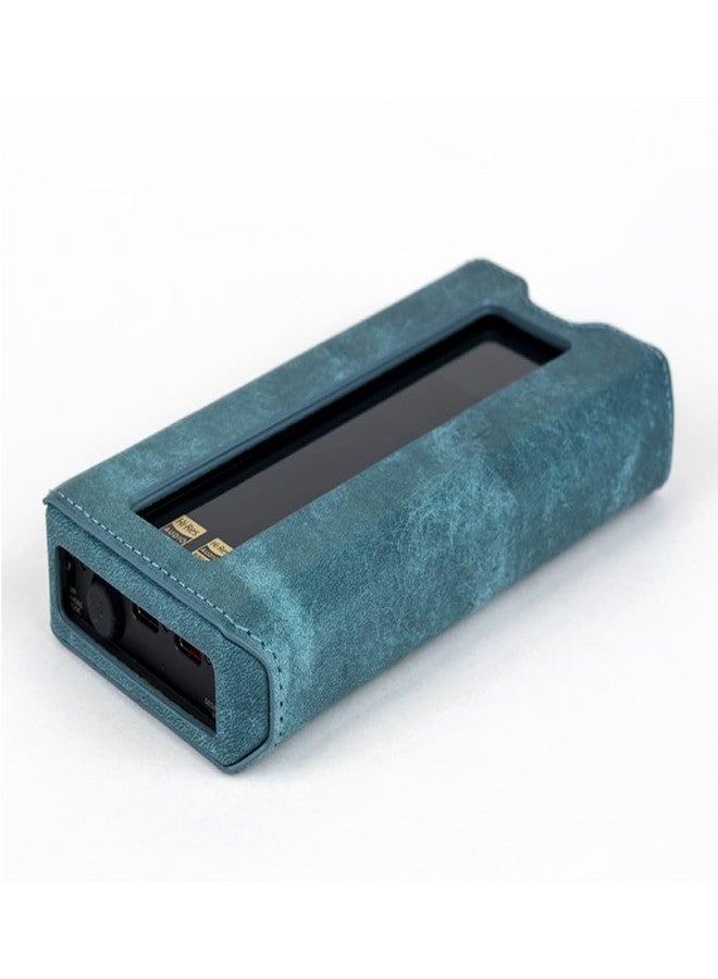 MITER CASE For FiiO Q15, Handmade Mitre Faux Leather Case for Q15Black - Image 5