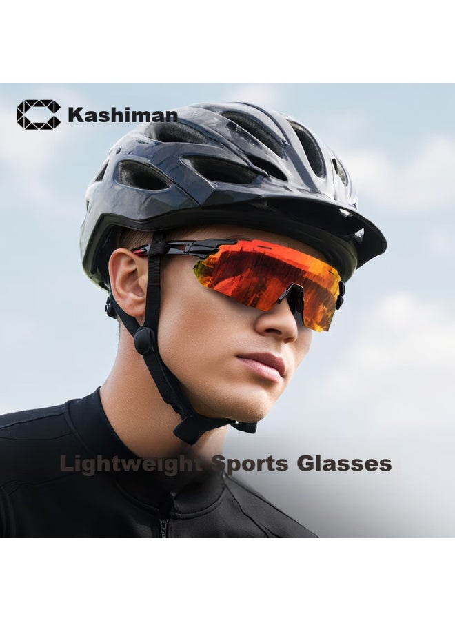 Caxman Running Gl For Men And Women, Professional Marathon-specific Outdoor Sungl, Cycling Hiking Uv Protection Sports Sungl - Image 1