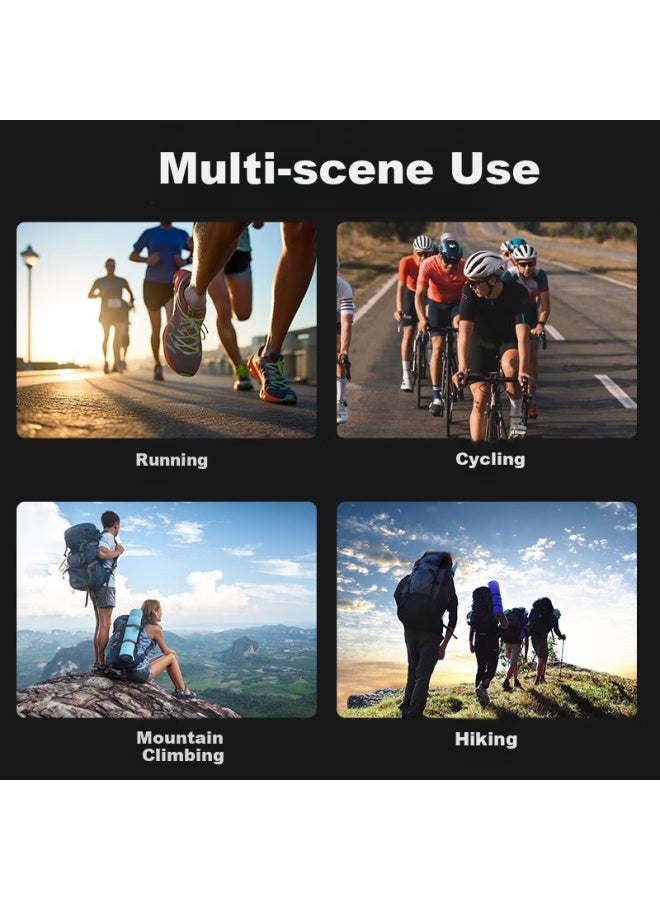 Caxman Running Gl For Men And Women, Professional Marathon-specific Outdoor Sungl, Cycling Hiking Uv Protection Sports Sungl - Image 4