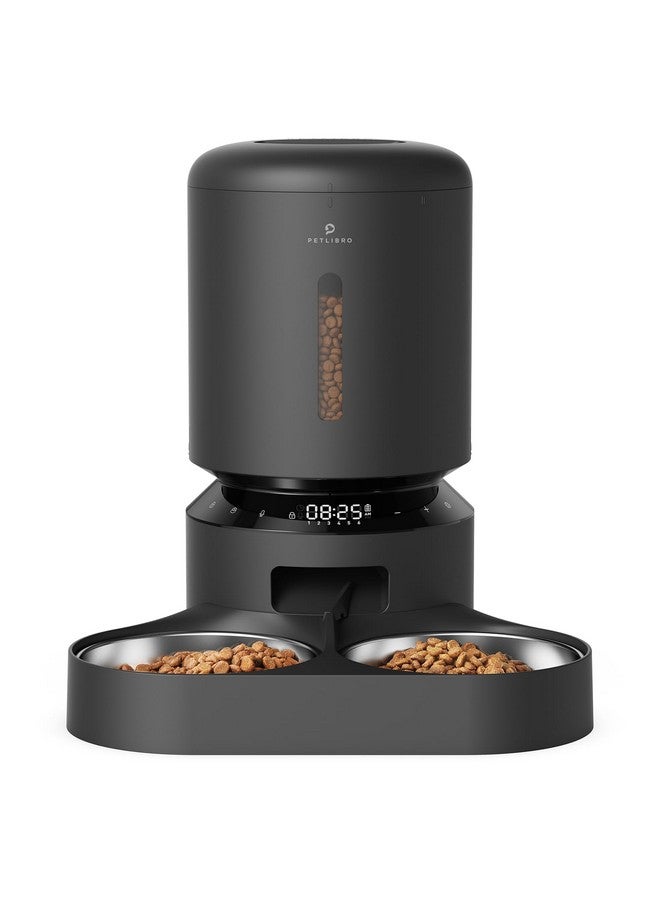 PETLIBRO PETLIBRO Automatic Cat Feeder, Automatic Cat Food Dispenser with Freshness Preservation, Timed Cat Feeders with Low Food Sensor for Dry Food, Up to 6 Meals Per Day, Granary Pet Feeder for Cats/Dogs  - Image 1