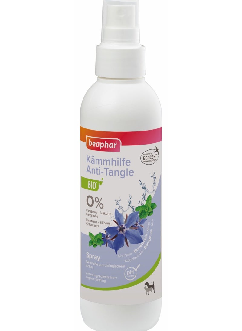 بيفار بخاخ بيو كوزماتيك لفك تشابك الشعر للكلاب والقطط 200 مل