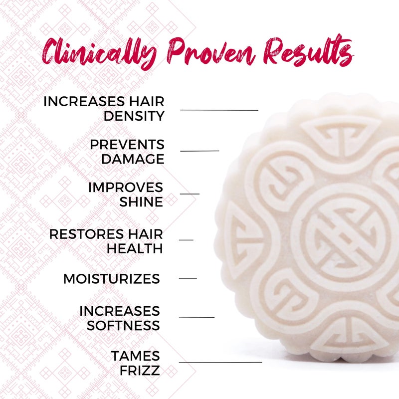 Viori Native Essence Shampoo and Conditioner Bar Set and Bamboo Holder - Made with Rice Water for Hair Growth - Handcrafted Sulfate Free Shampoo and Conditioner - Image 2
