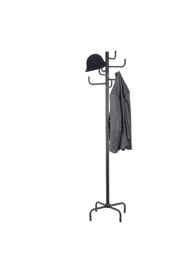 Feelings Feelings Coat Stand Tripod 50x50x180cm | Coat Rack Freestanding | Coat Stand with Hooks | Multi-Tier Storage Display Shelf | Garment Clothes Holder |Cloth Stand Rack  - Image 2