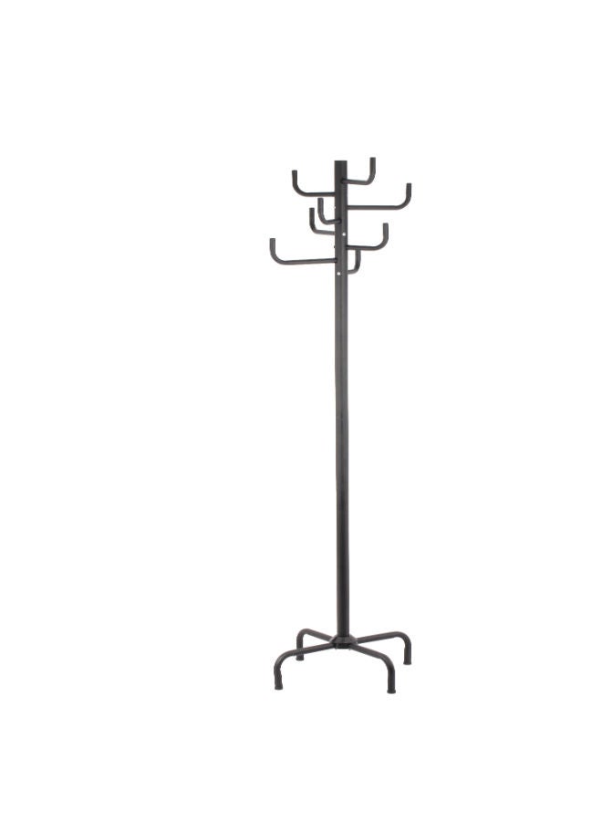 Feelings Feelings Coat Stand Tripod 50x50x180cm | Coat Rack Freestanding | Coat Stand with Hooks | Multi-Tier Storage Display Shelf | Garment Clothes Holder |Cloth Stand Rack  - Image 1