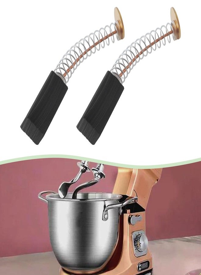SING F LTD 4PCS Food Mixer Carbon Brush Compatible with KENWOOD CHEF A901 Compatible with KENWOOD Blender BL900 BL901 BL902 5X7X19mm Mixer Motor Carbon Brush Black - Image 3
