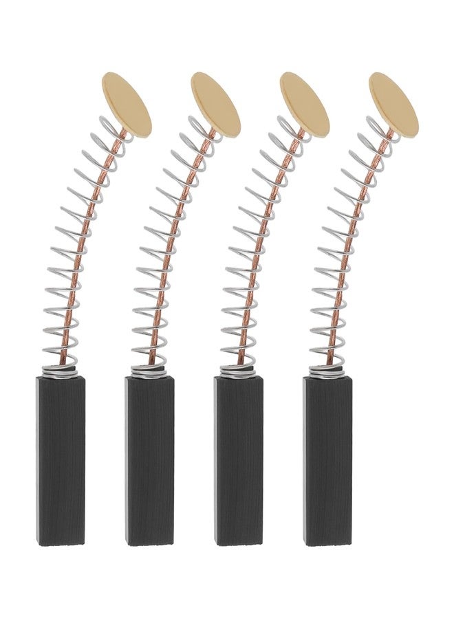 SING F LTD 4PCS Food Mixer Carbon Brush Compatible with KENWOOD CHEF A901 Compatible with KENWOOD Blender BL900 BL901 BL902 5X7X19mm Mixer Motor Carbon Brush Black - Image 1