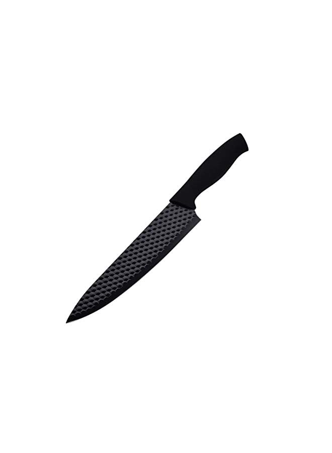 BERGNER Stuttgart Stainless Steel 3 Pcs Knike Set, Black Colour, Non- Stick Coated, BG39380Bk - Image 3