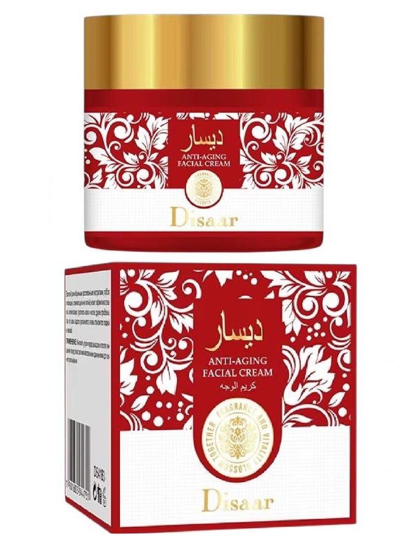 Disaar Anti-Aging Facial Cream 50gm - Image 1